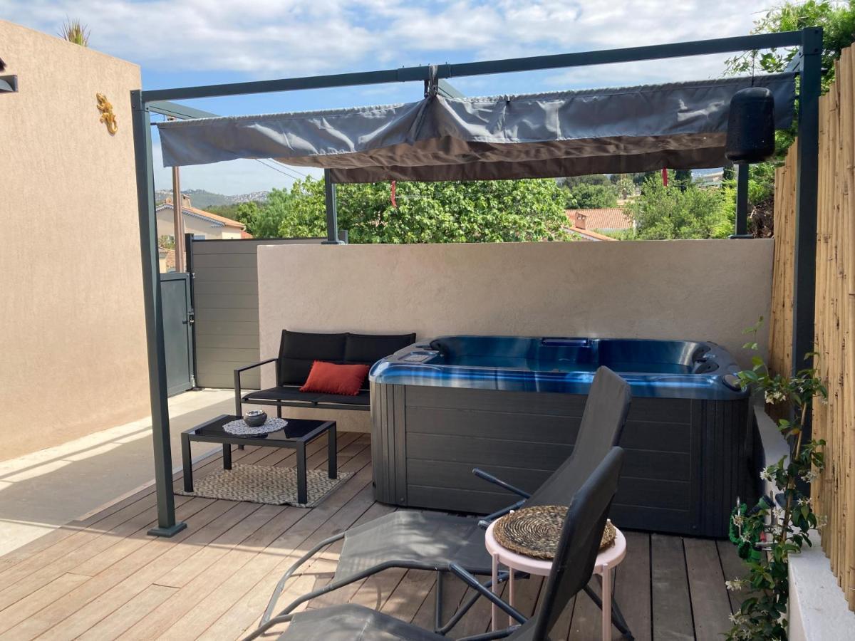 Villa Celina Accessible Pmr Санари-сюр-Мер Екстериор снимка